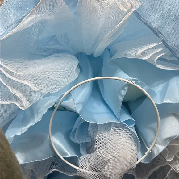 Quinceanera Teddy Bear Dress,‎ Custom made Teddy Bear Blue Gown Dress NEW - Picture 7 of 7